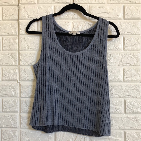 St. John Sport by Marie Gray Tops - St. John knit powder blue knit top